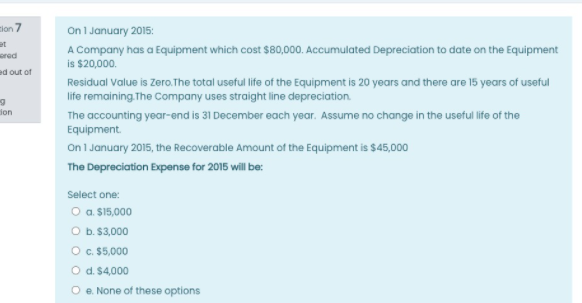 2 ed out of On 1 January 2014 A Company bought a