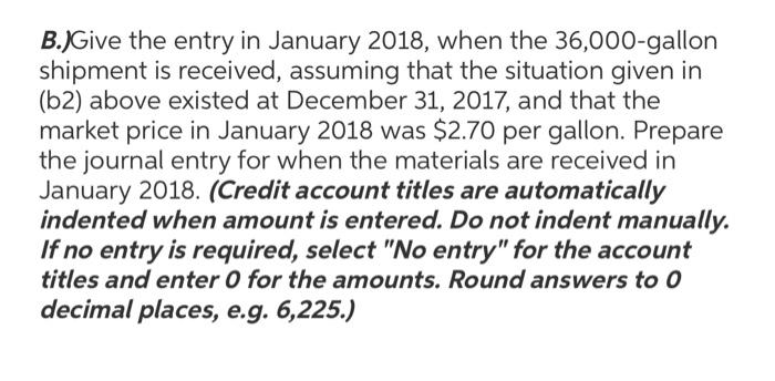 for gallons please. Question 8 of 15 Current Attempt in Progress At