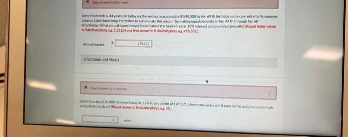 is the amount of the payments that John Winslow must make at