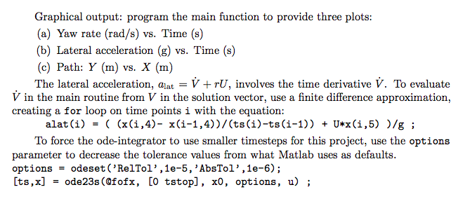 provided in the txt 1. Programming Modify the template program for solving