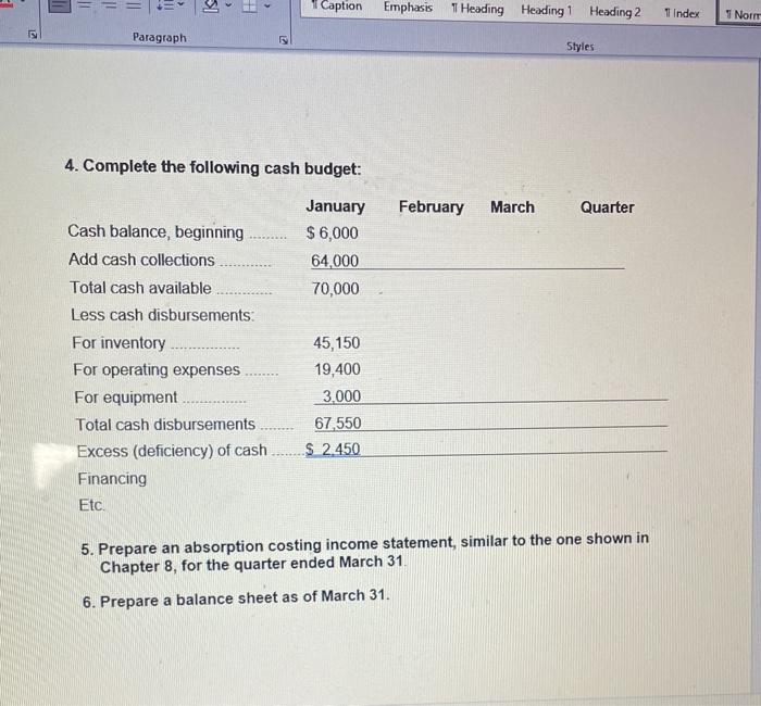and equipment, net $110,885 Accounts payable $32,550 Common shares $100,000 Retained earnings