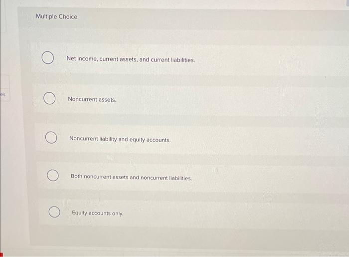 statement of cash flows, the cash flows from operating activities generally are