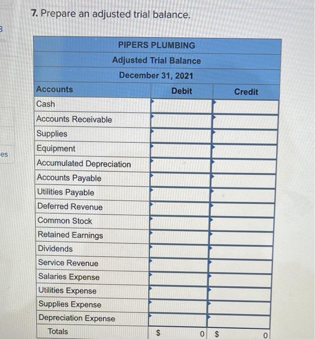 3-7) [The following information applies to the questions displayed below.) The general