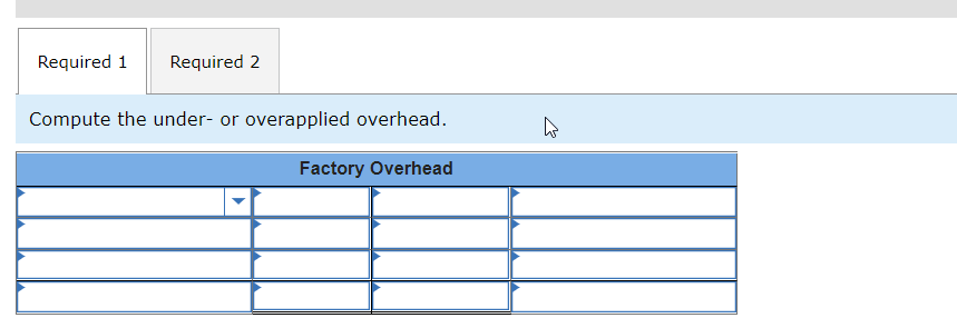 QS 15-18 (Algo) Computing and recording over- or underapplied overhead LO P4