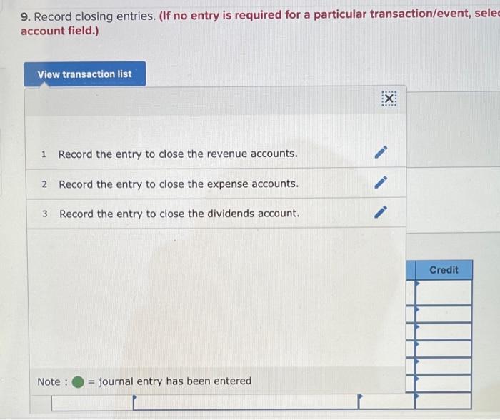3-7) [The following information applies to the questions displayed below.) The general