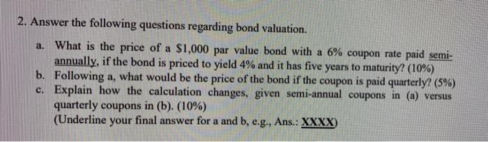  hi could you please answer this in a mathematical / fiannce