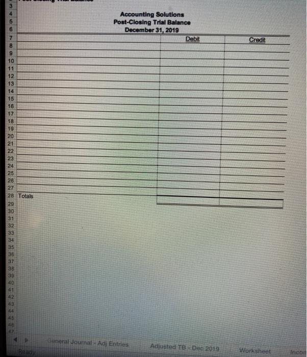 days of work at $35 per day. d. The company's computers, purchased