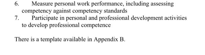 A Personal professional development plan are the assistant at Bounce Fitness Sydney