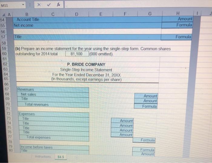 merits of presenting an income statement in a multiple-step versus a single-step