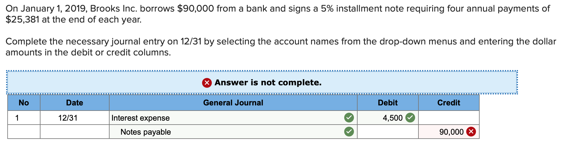  I really need help with this problem. Thank you. On January