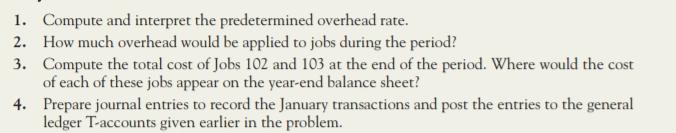 the answer 1 to 4, and I hope someone can help me