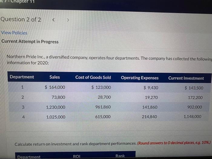  Please help and explain, thank you for your time!! Chapter 11