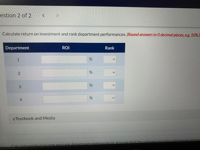 Question 2 of 2 K View Policies Current Attempt in Progress Northern