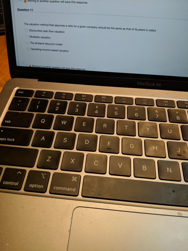 Moving to another question will save this response. Question 11 The