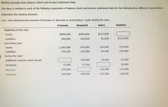  Please solve without using any spreadsheets and please be detailed in