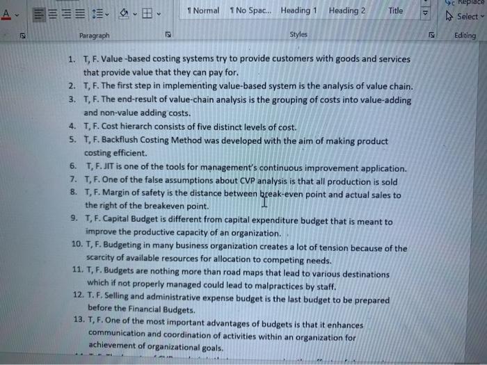  1 Normal 1 No Spac... Heading 1 A E B Heading