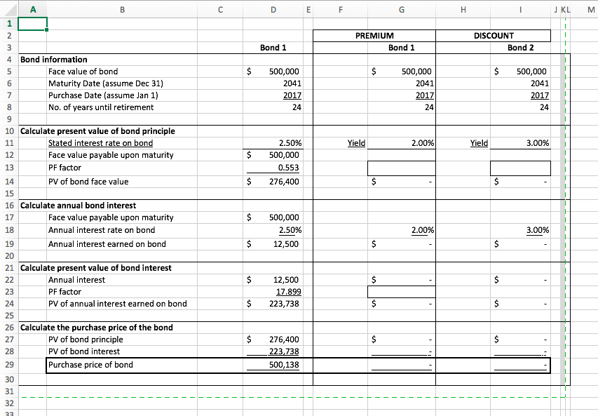  A B D E F G H J KL M 1