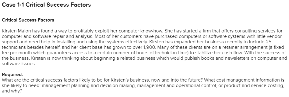 Urgent need help ...please read the below Case and answer the required