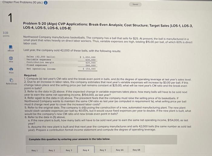  need help with required # 4 and 6a and 6b also