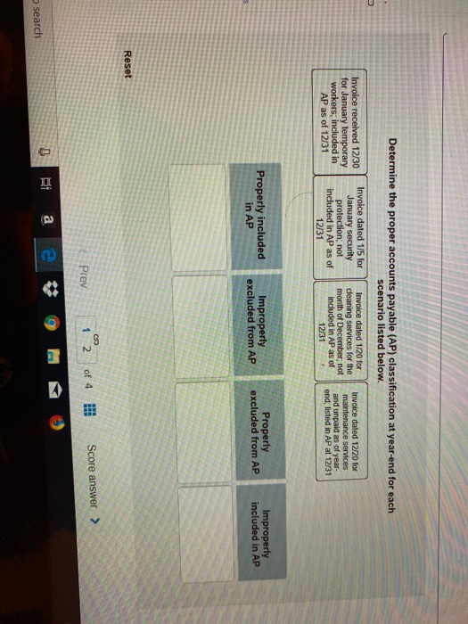 the activities that follow. A common step in the testing for accounts