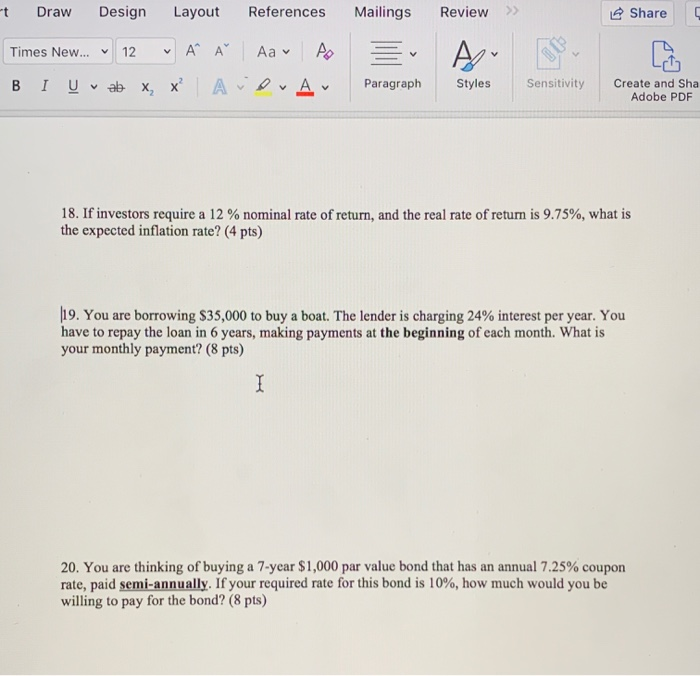  please show steps on how you got to solution. thank you