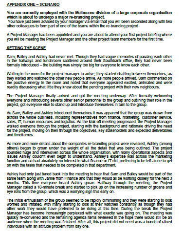 an effective and efficient team, it is important that you can establish