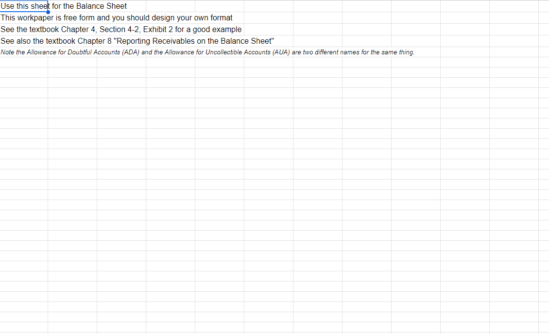 Purchased supplies on account. AMOUNT: $2,500 5 Performed services for customer and