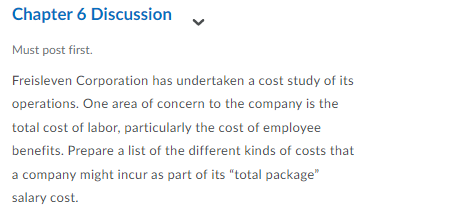 Payroll Accounting Chapter 6 Discussion: Ch. 6 Analyzing and Journalizing Payroll Chapter