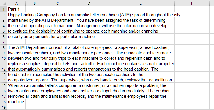 I can track your calculations in Excel and to perform what-if analysis