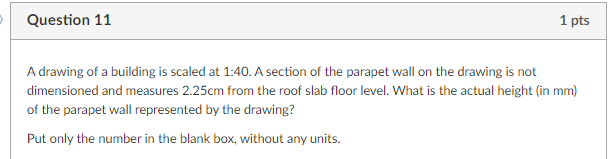 Please answer questions asapQ1: Question 11 1 pts A drawing of a