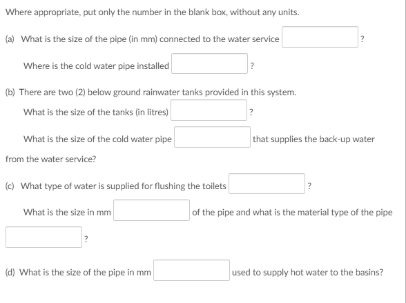 wall represented by the drawing? Put only the number in the blank