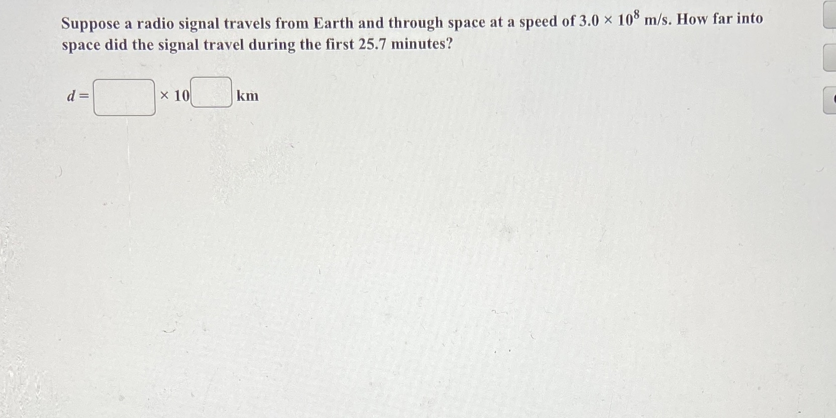Can someone guide me into solving this please? Suppose a radio signal