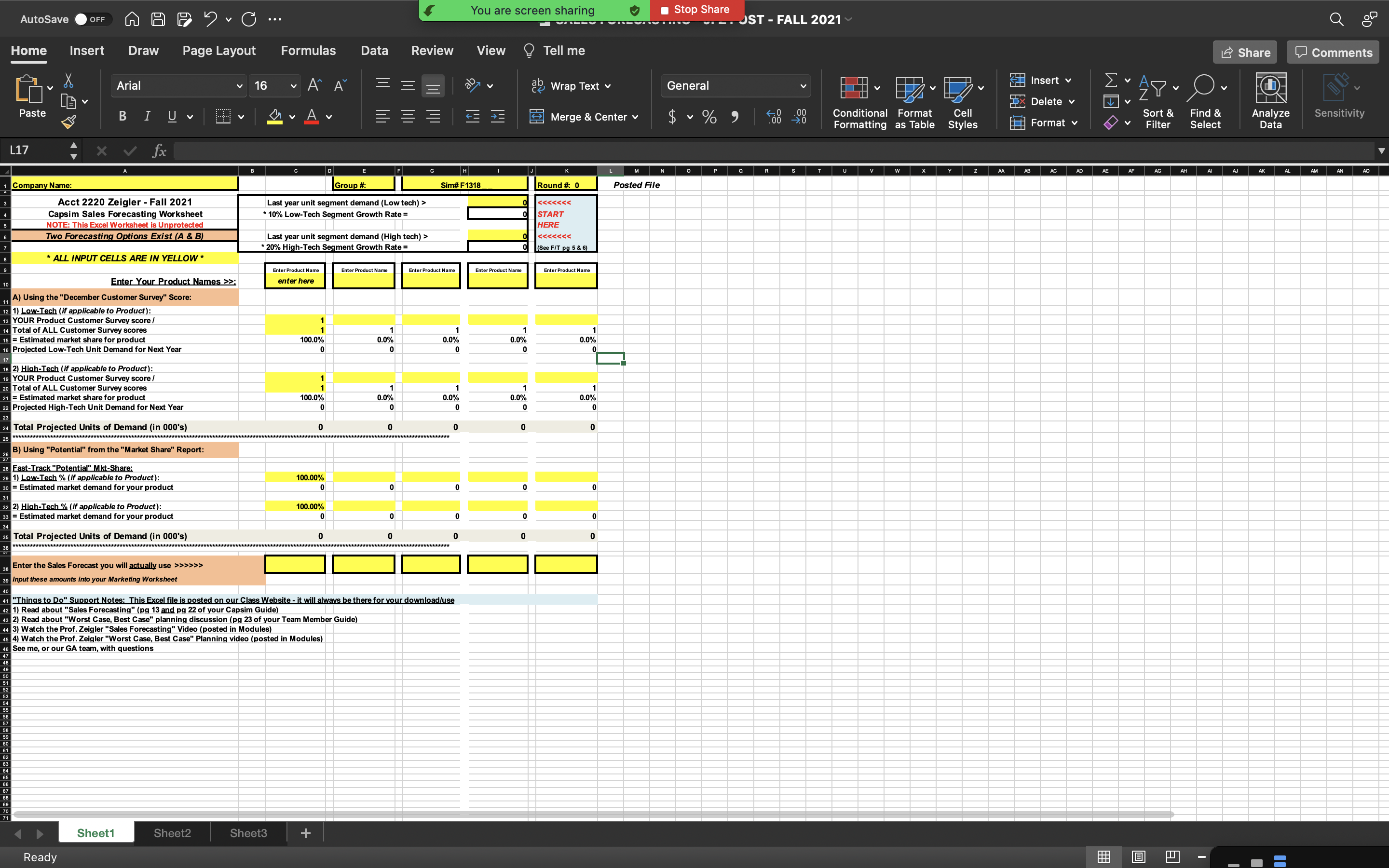  Stop Share AutoSave OFF A A F ? C ... You