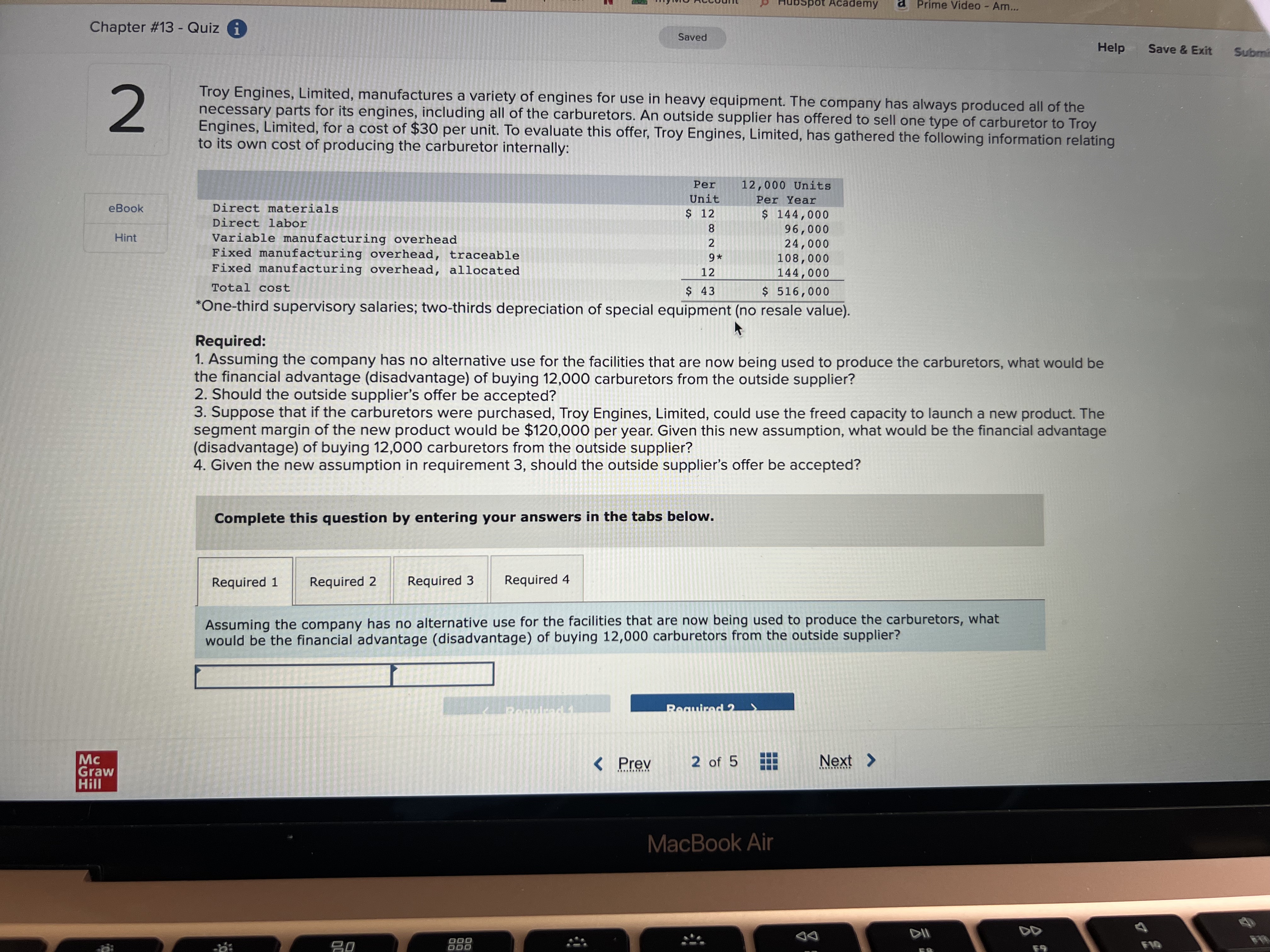 Prime Video - Am.. Chapter #13 - Quiz i Saved Help