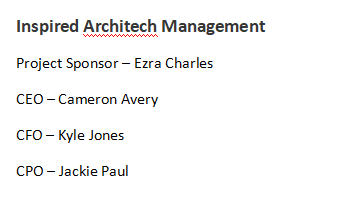 and CrossFit.Project outline Currently Sports Warehouse is selling its products through a