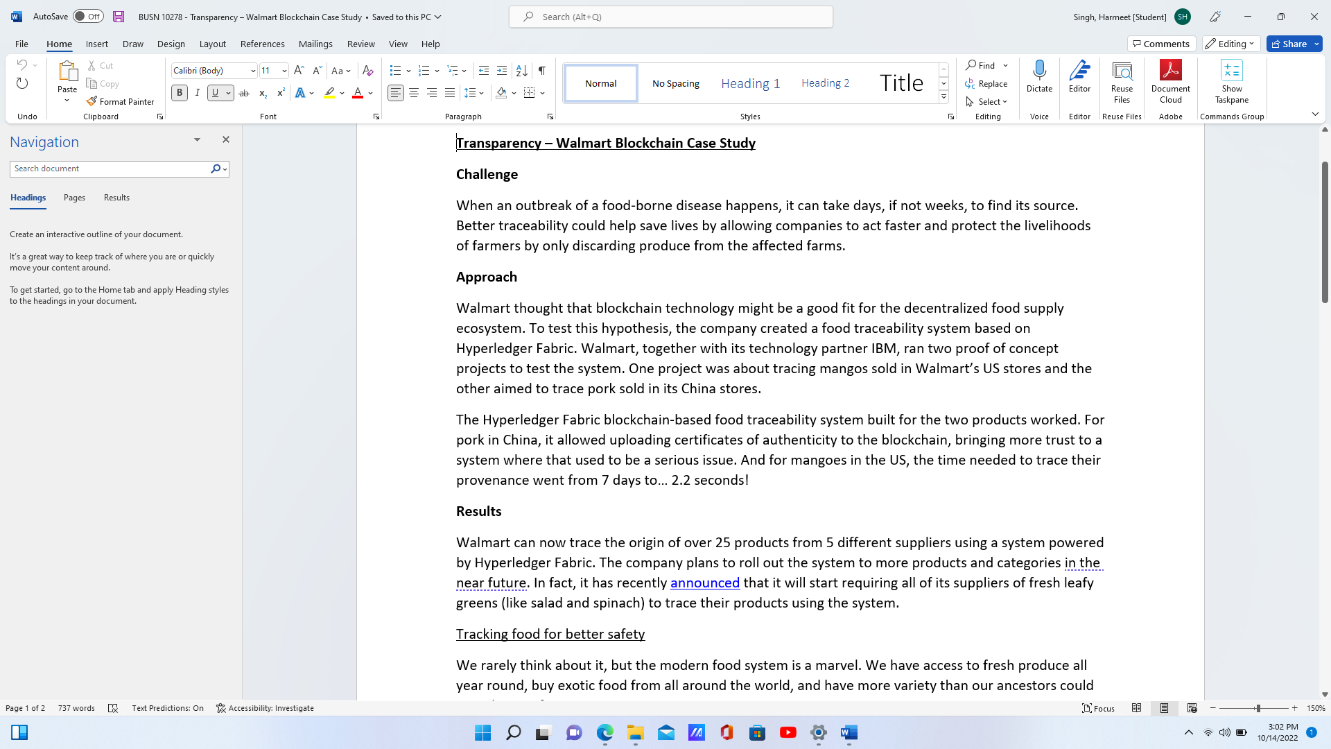 i want report from this case... it is not the work of