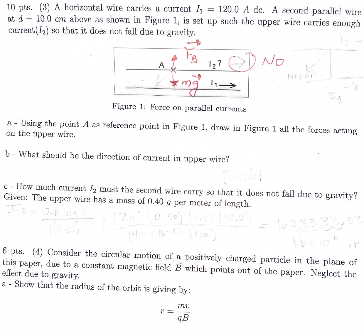 the old frequency? [ Hint: f = 1/T and T = (2Tr)/v]5