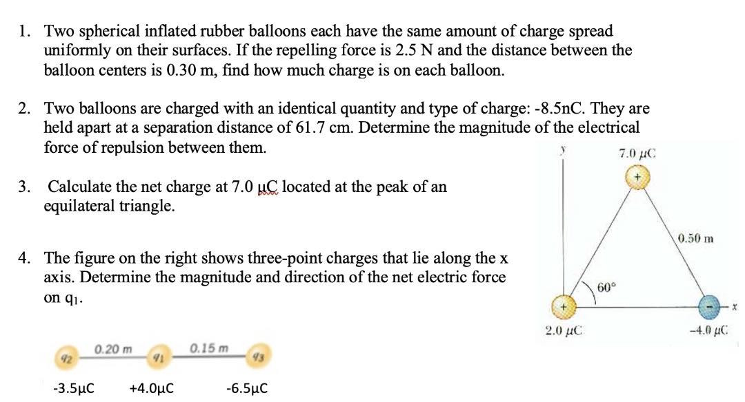 with sides of 15cmx15cm positioned in a uniform electric field of E=150N/C