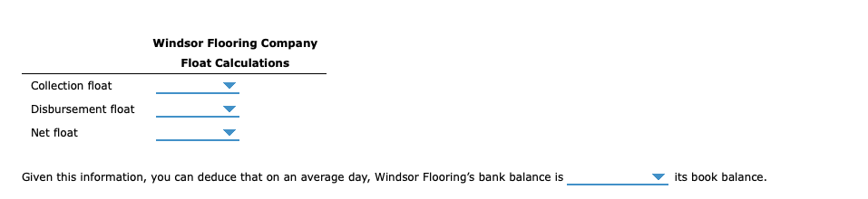 as the difference between the balance shown on the books and the