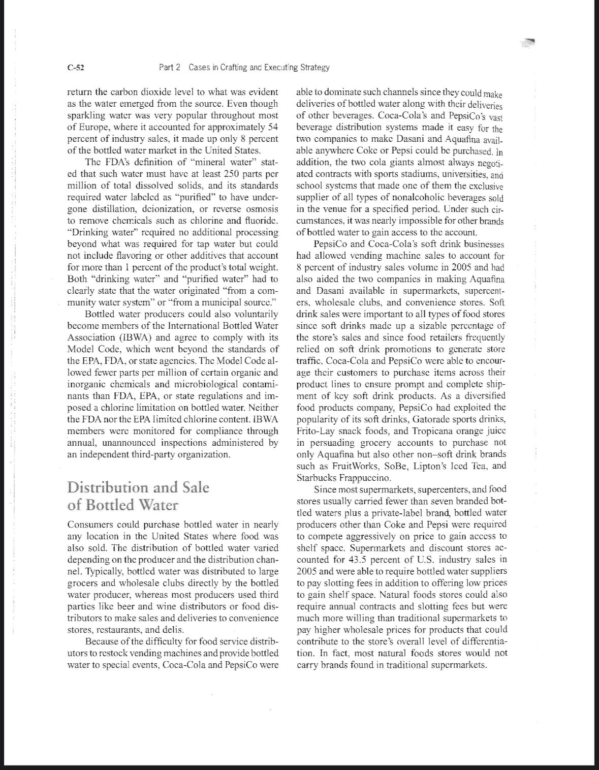 each type(Text Table 3.3). This section should contain at least3, but no