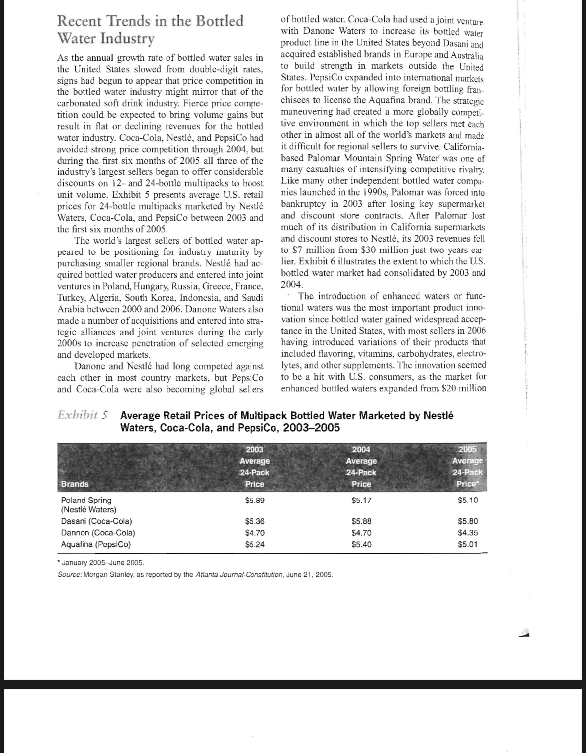 Alabama W7 ith global revenues exceeding $62 bil- ' lion in 2005,