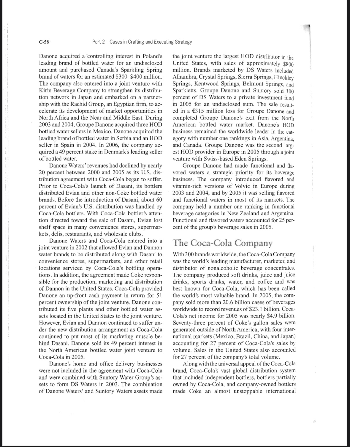 been a widely consumed product in Western Europe and Mexico, where annual