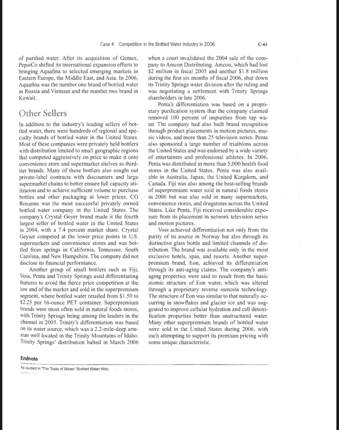 product in the United States. In I990, approximately 2.2 billion gallons of