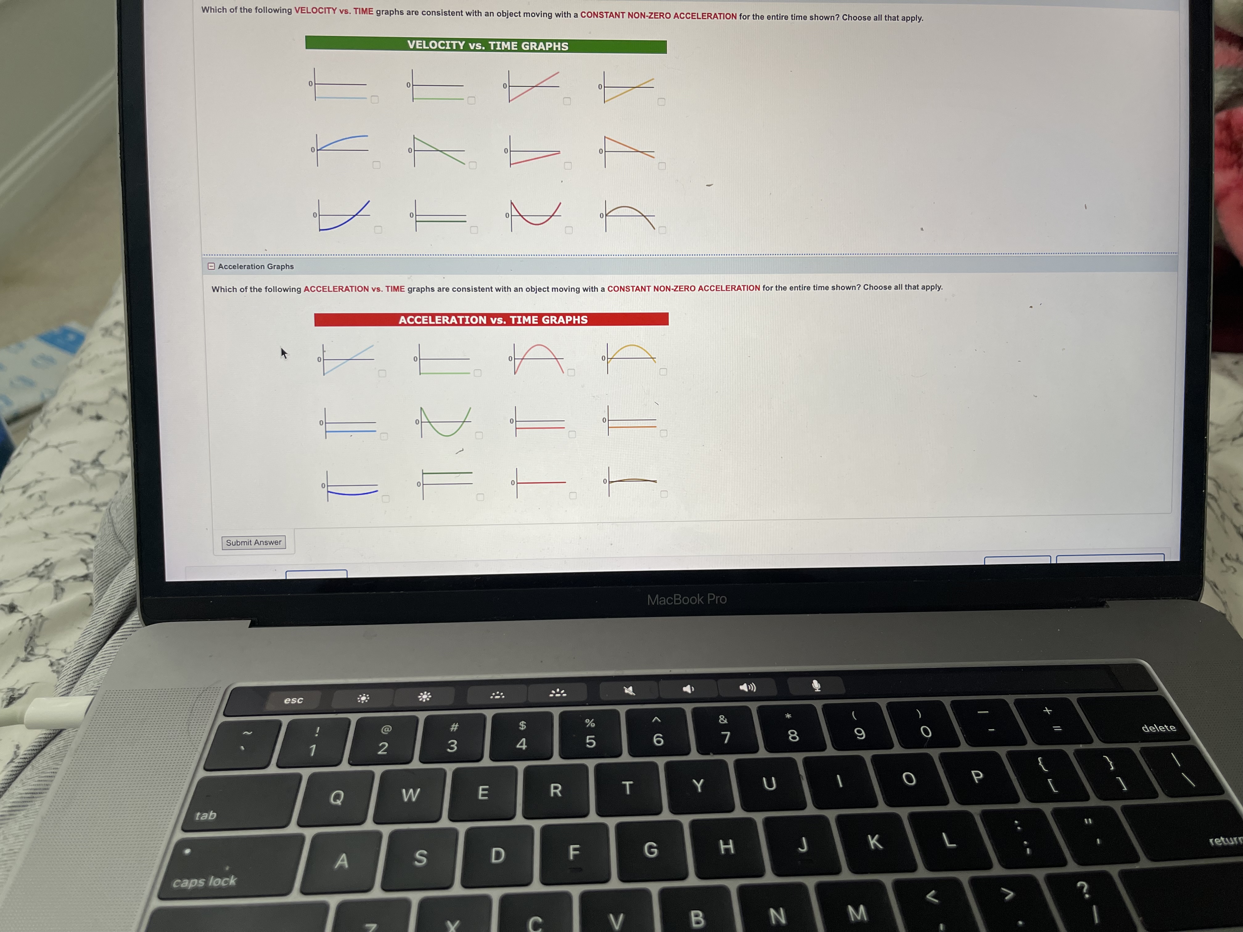 that show an object MOVING NORTH THE ENTIRE TIME. Then identify all