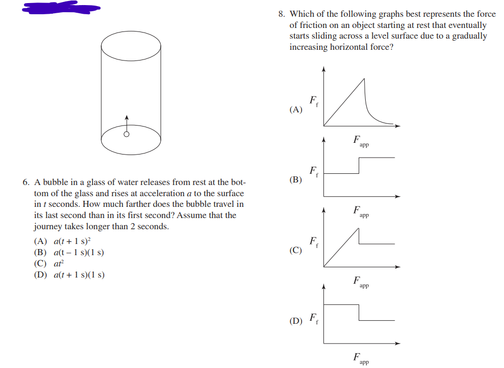 horizontally to the right off a high cliff with an initial speed
