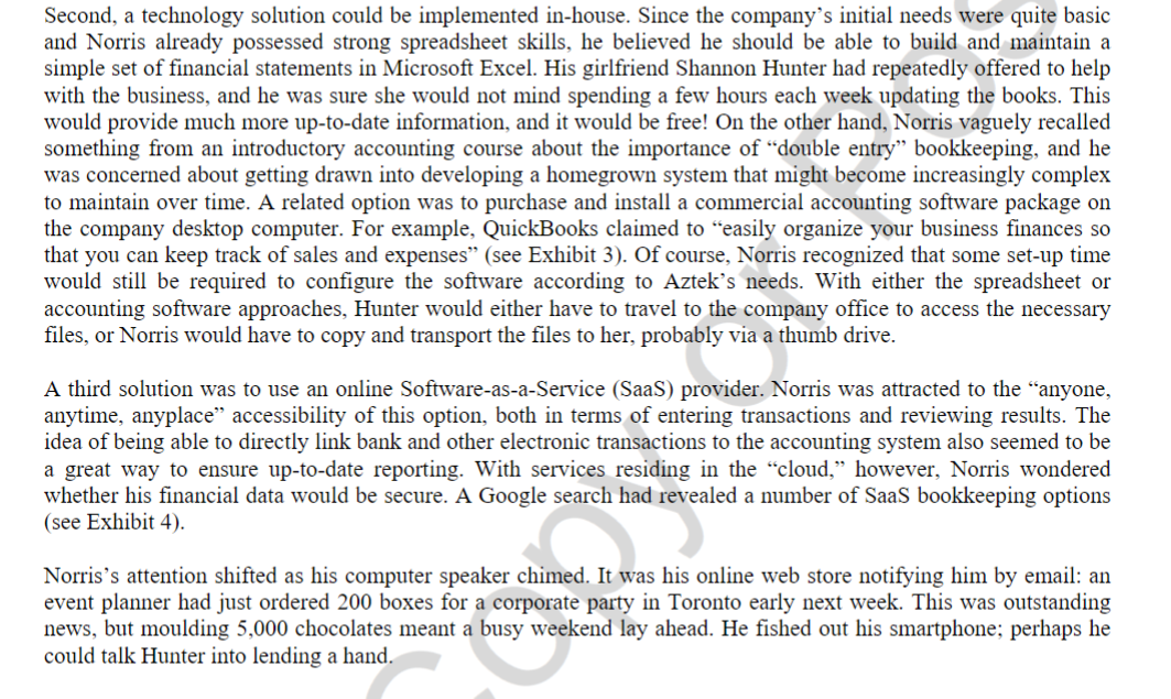 can join for free. From the proforma income statement and assumptions, enter