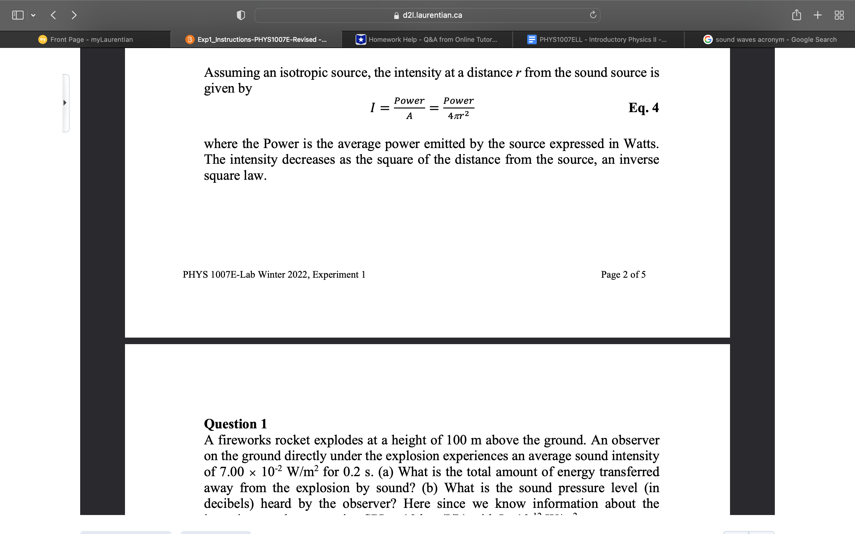 are most commonly experienced as the mechanical waves traveling through air that