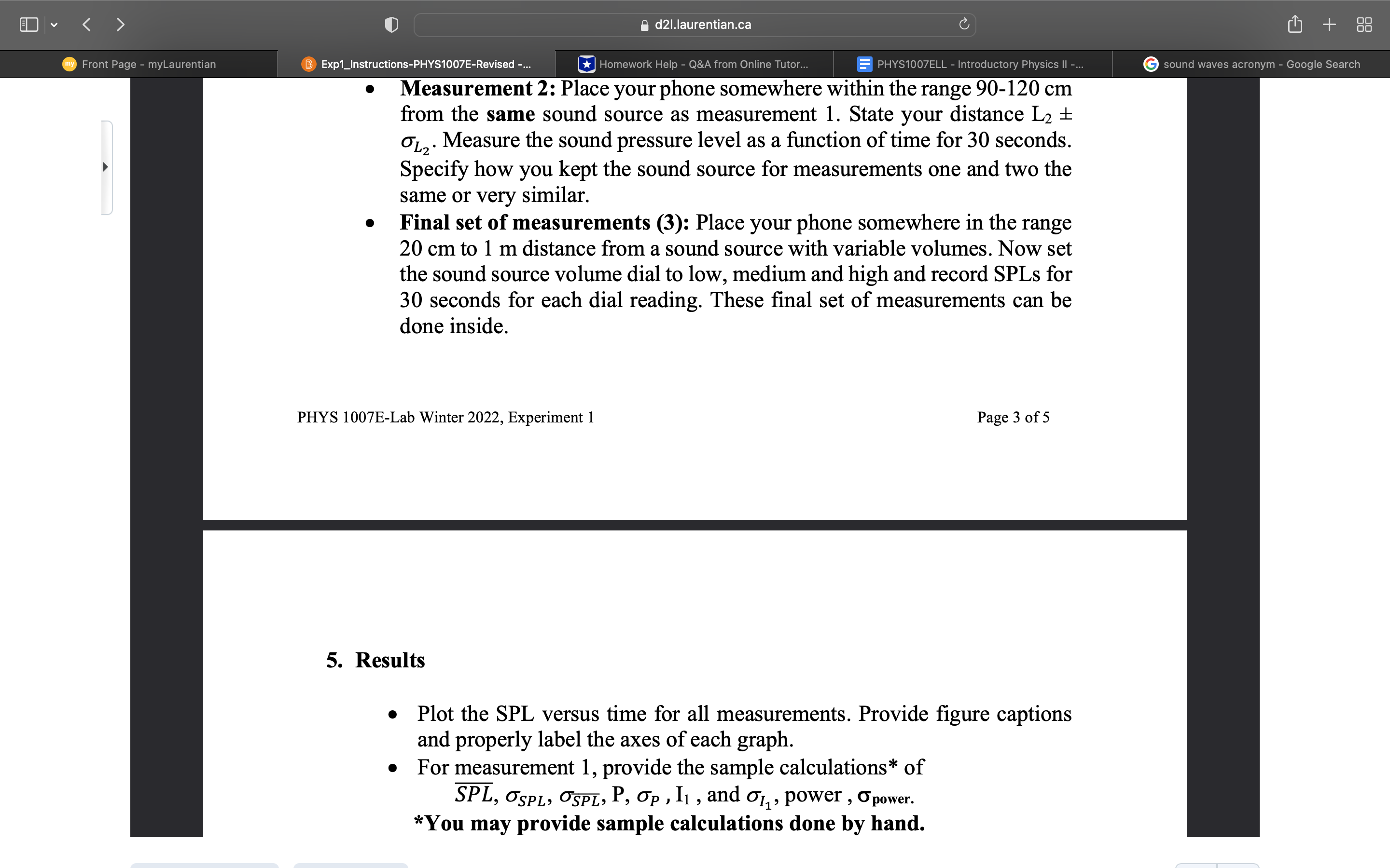 air, elements of air are disturbed from their equilibrium positions. Accompanying these