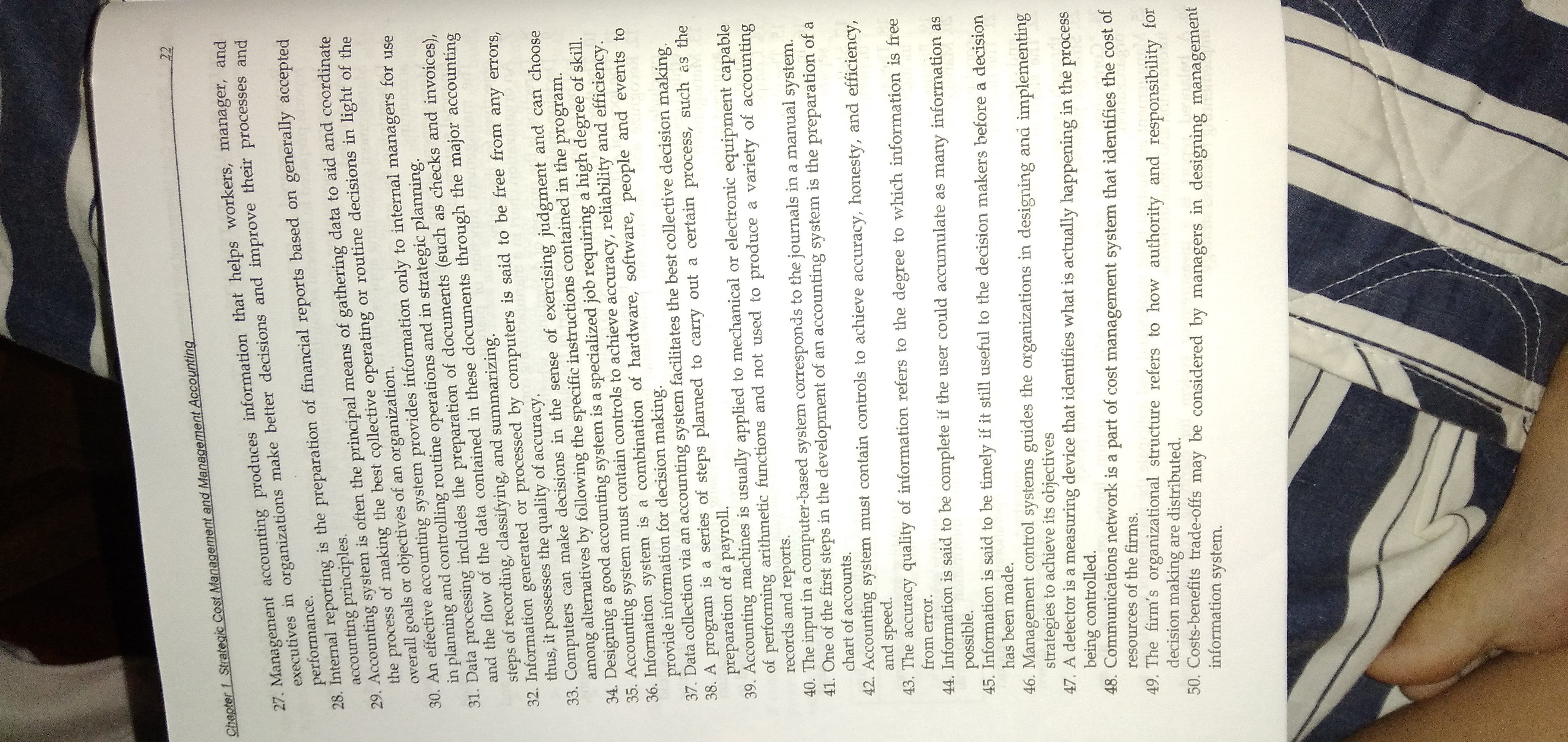 Oliveros ? hapter 1 Strategic Cost Management and Management Accounting 21 I.