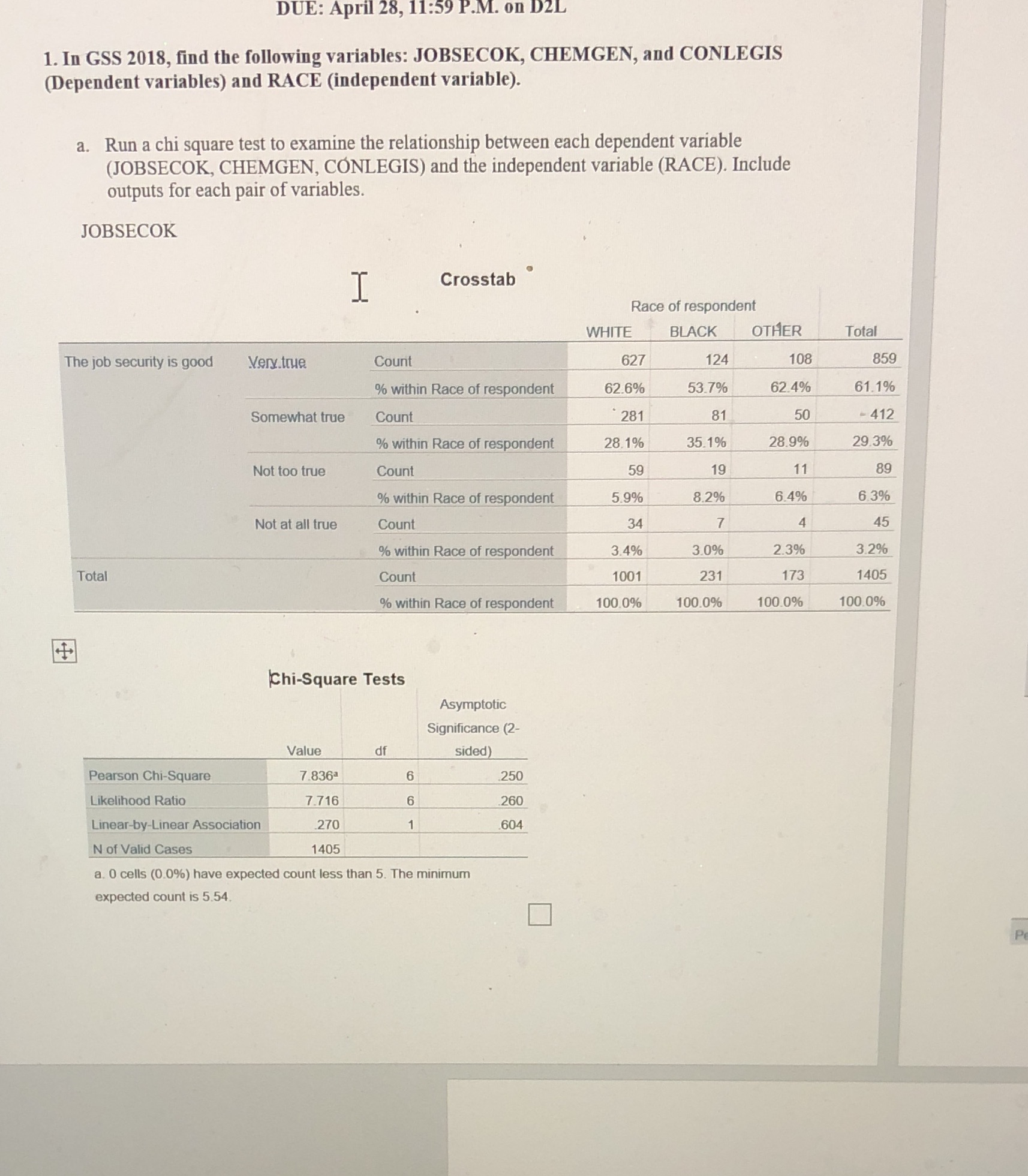 Propose a null and research hypothesis, explain why you have enough evidence